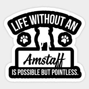 Amstaff Sticker